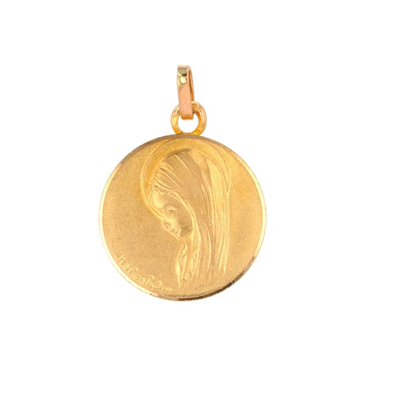 Acheter Médaille Vierge Marie or jaune 2.51g Comme neuf - 550,00 € Médaille Vierge Marie or jaune 2.51g Comme neuf - reconditionné disponible sur Gemme Les Bijoux